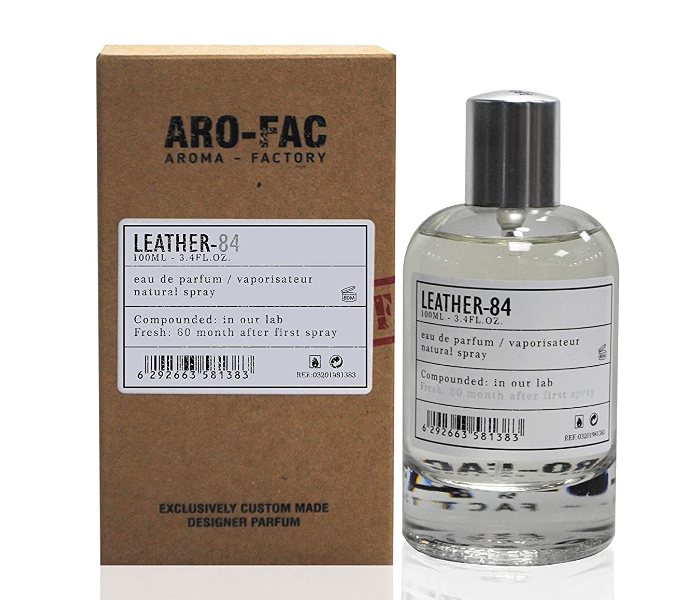 Aro-Fac Leather-84 Eau De Parfum 100 ml by Dhamma Perfumes - Zoom Image