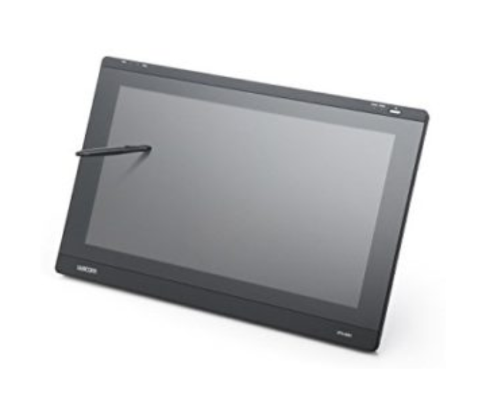 Wacom DTK-2451 Graphics Drawing Tablet - Black - Zoom Image 2