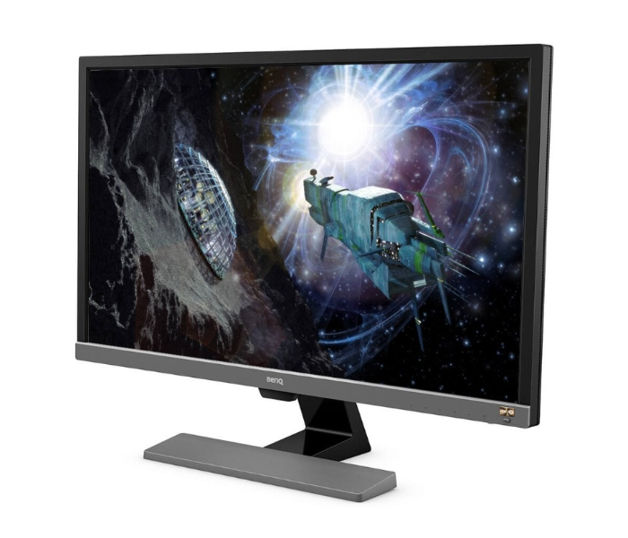 BenQ EL2870U 4K HDR 28 Inch Gaming Monitor with Eye-care B.I Plus Sensor - Black - Zoom Image 2