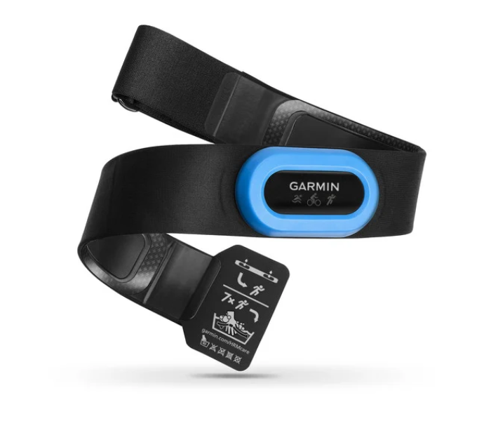 Garmin 010-10997-09 HRM-Tri Heart Rate Monitor - Blue - Zoom Image 1