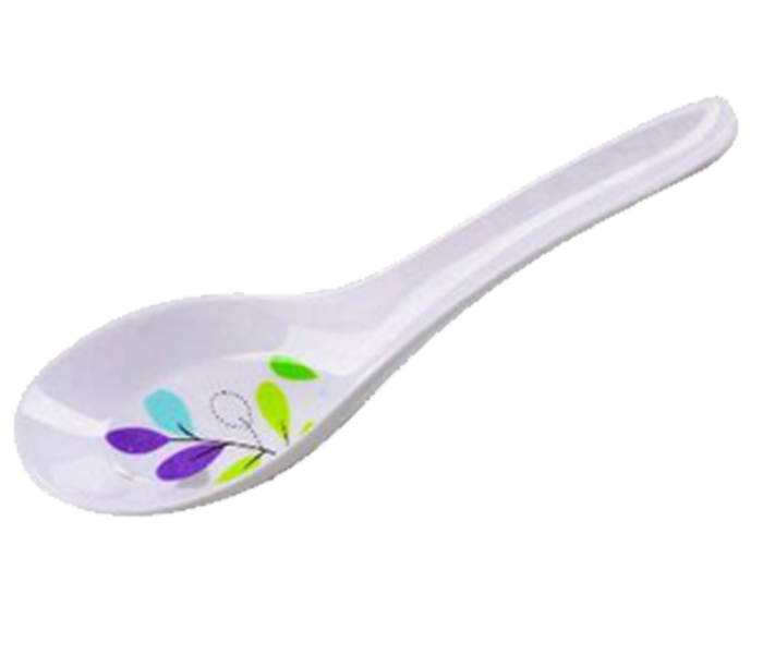 Royalford RF7389 Melamine Ware Table Spoon - White - Zoom Image 2