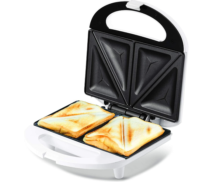 Clikon CK2442 3 In 1 Sandwich Maker 750W- White - Zoom Image