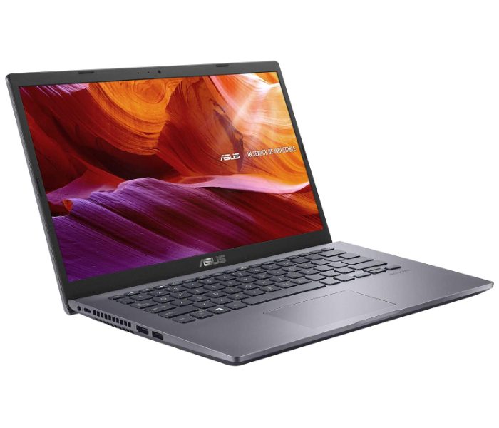 Asus Vivobook X409FB-EK010T 14 Inches 8 GB RAM 1000 GB HDD Intel i7-8565U 4.6 GHz 2GB Nvidia Geforce MX110 Windows 10 Eng-Arb Keyboard- Grey - Zoom Image 3