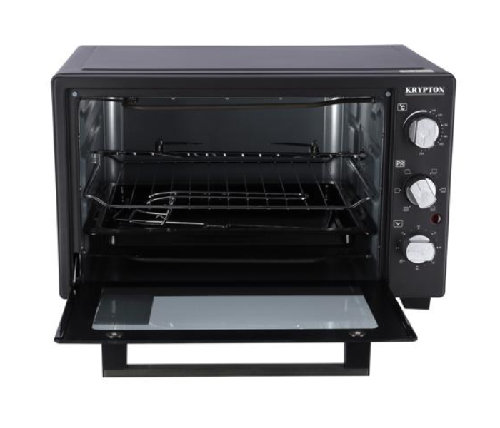 Krypton KNO6246 45 Liter Electric Oven with Rotisserie - Black - Zoom Image 1