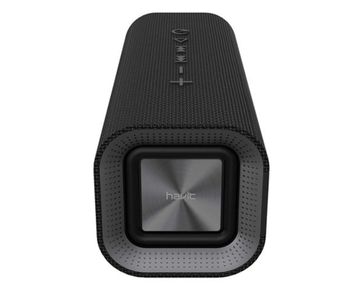 Havit HV-M16 Fabric Portable Wireless Speaker - Black - Zoom Image 3