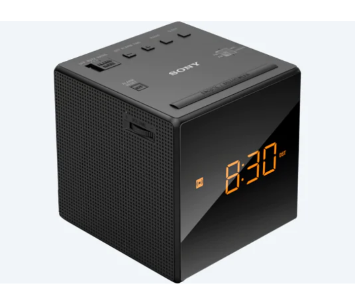 Sony ICF-C1 Clock Radio - Black - Zoom Image 2