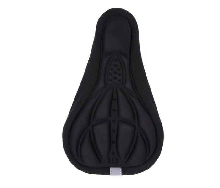 Bicycle Soft Saddle SoftSeat Cover - Black - Zoom Image 1