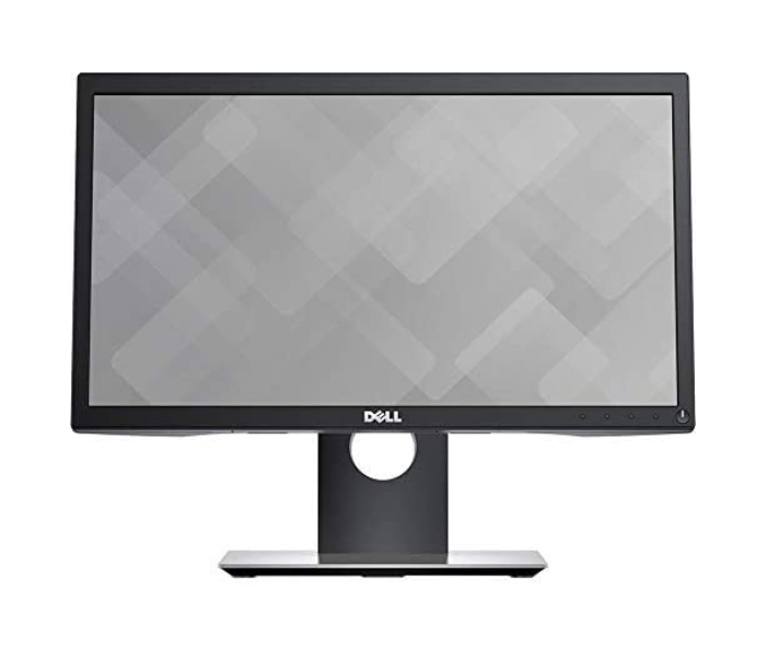 Dell P2018H 20 inch LED Backlit LCD Monitor - Black - Zoom Image 2