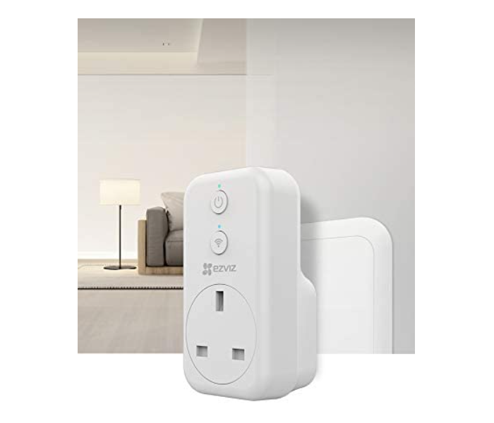 EZVIZ by Hikvision CS-T31-16B-UK T31 Smart Plug - White - Zoom Image 3