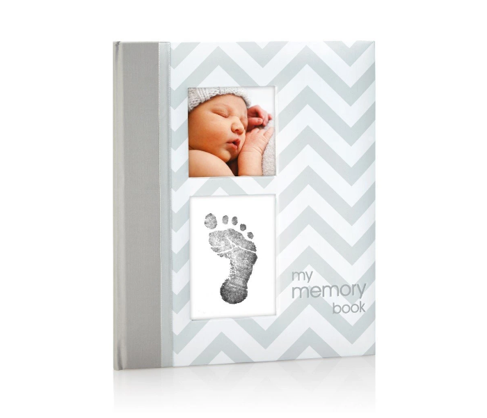 Pearhead First 5 Years Chevron Baby Memory Book - Zoom Image