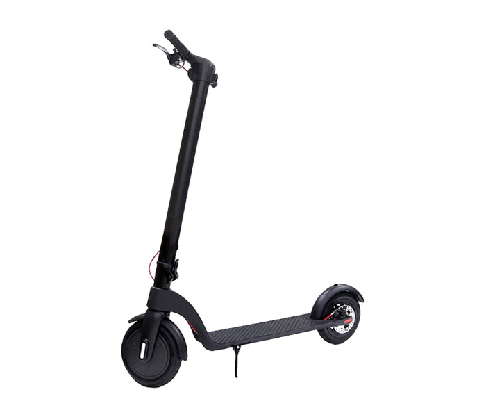 Electric Motor Foldable Scooter - Black  - Zoom Image 1