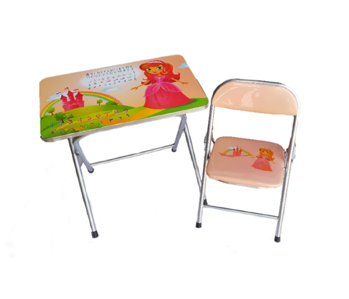 TC5002 Student Table and Chair - Pink Beige - Zoom Image