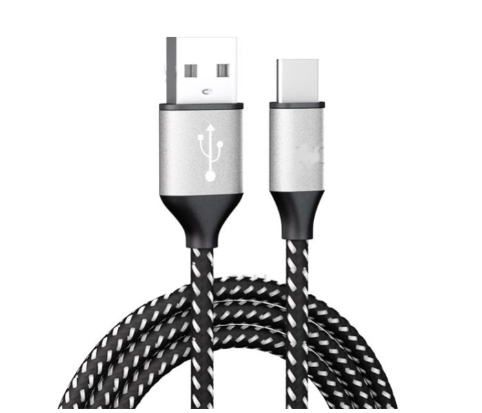 IPOS 1 Meter USB to Type-C Cable - Black - Zoom Image