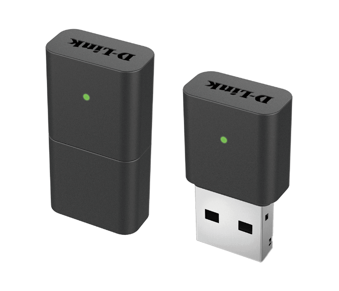 D-Link DWA-131 Wireless N Nano USB Adapter - Black - Zoom Image 3