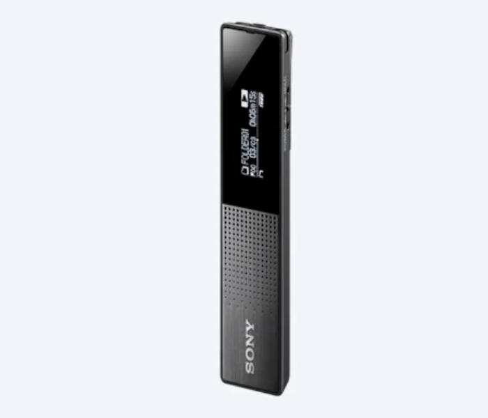 Sony ICD-TX650 TX Series Digital Voice Recorder - Black - Zoom Image 2