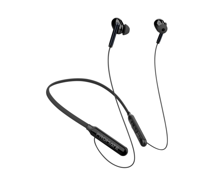 Promate Quartz Wireless In-Ear Headphone - Black - Zoom Image 2