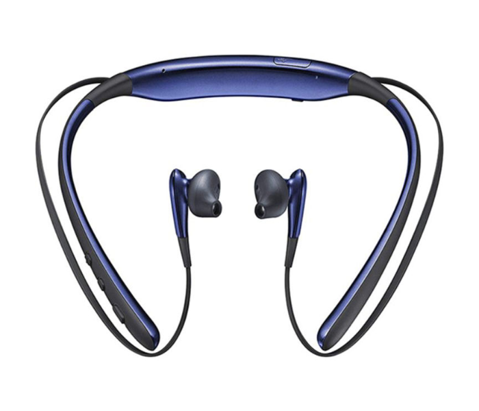 Level U Bluetooth In-Ear Headphones With Mic - Blue and Black - Zoom Image 2