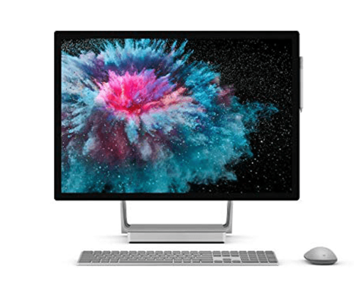 Microsoft Surface Studio 2 LAN-00021 28 inch Intel Core i7 Processor 32GB RAM 2TB SSD Nvidia GeForce GTX 1070 8GBGraphics Windows 10 Pro - Silver - Zoom Image 3