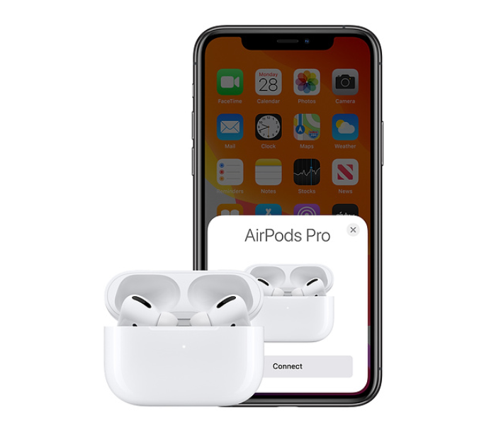 IPOS Wireless Bluetooth Earphones for Apple - White - Zoom Image 6