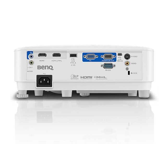 BenQ MX611 BenQ MX611 Wireless Meeting Room XGA Business Projector - White - Zoom Image 4