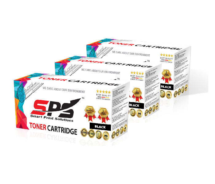 SPS X3220 3210 Laser Toner Cartridge Set of 3 Pack for Xerox - Black - Zoom Image