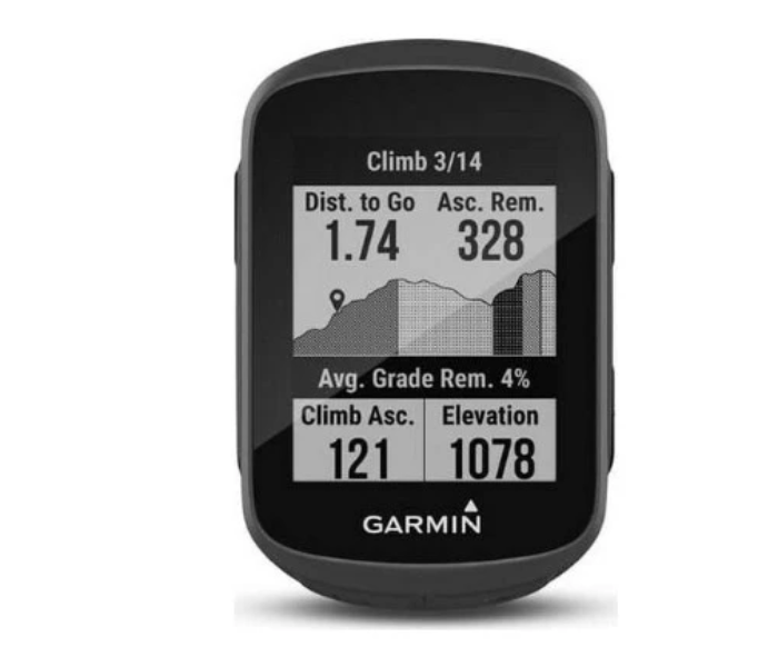 Garmin 010-02385-11 Edge 130 Plus GPS Bike Computer - Black - Zoom Image 1