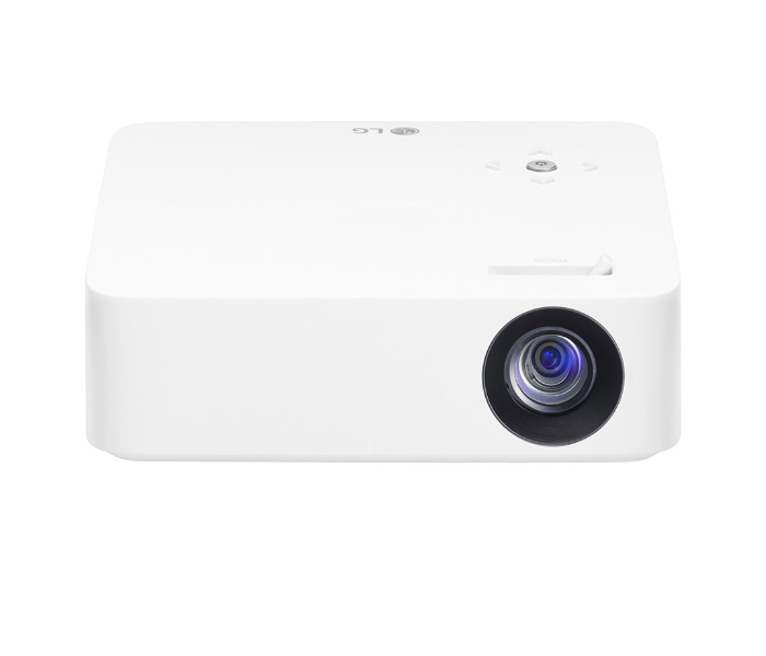 LG PH30N Cinebeam Led Projector With Built-In Battery - White - Zoom Image 1