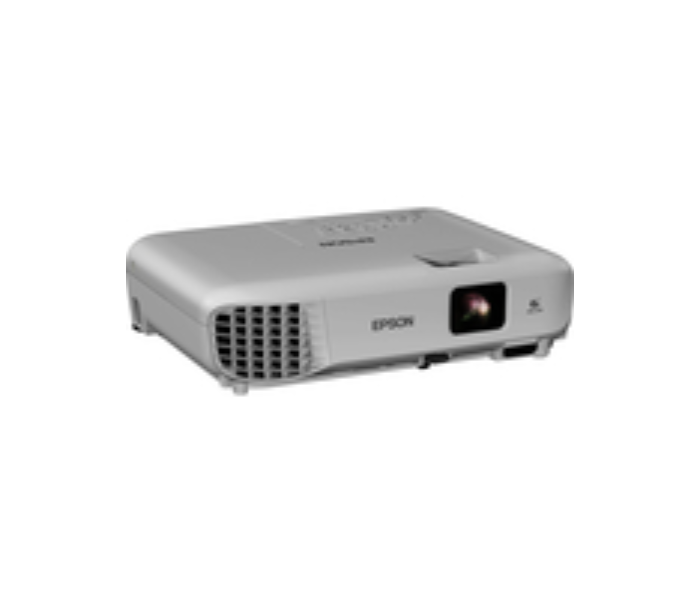 Epson EB-E01 3LCD Portable Projector - White - Zoom Image 2