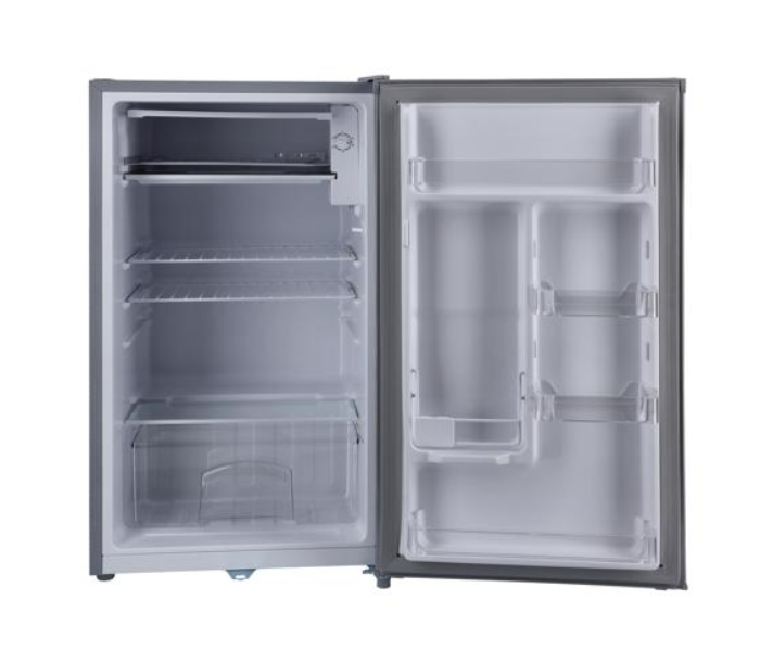 Krypton KNRF110 110 Liter Single Door Refrigerator - Silver - Zoom Image 2