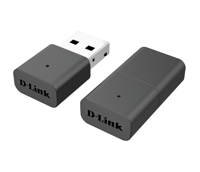 D-Link DWA-131 Wireless N Nano USB Adapter - Black - Zoom Image 1