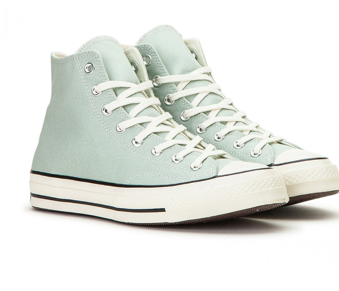 Casual CS7799 Canvas Shoes S39 - Mint Green - Zoom Image 1