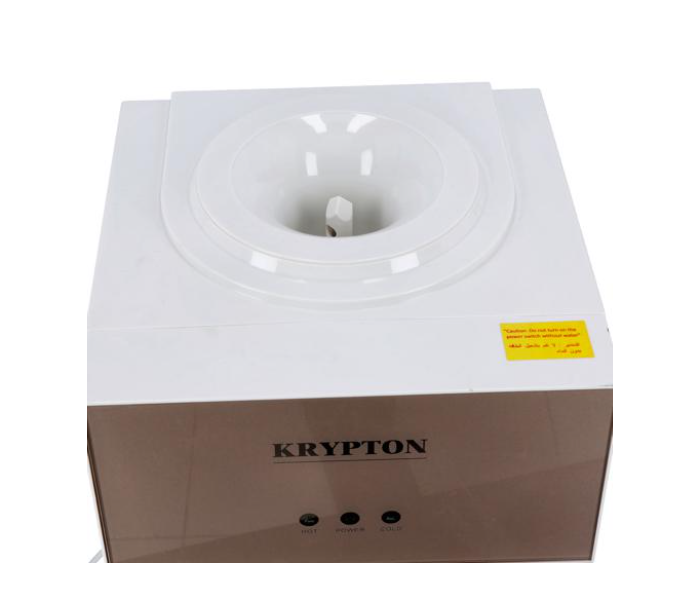 Krypton KNWD6235 Hot and Cold Water Dispenser - Gold - Zoom Image 4