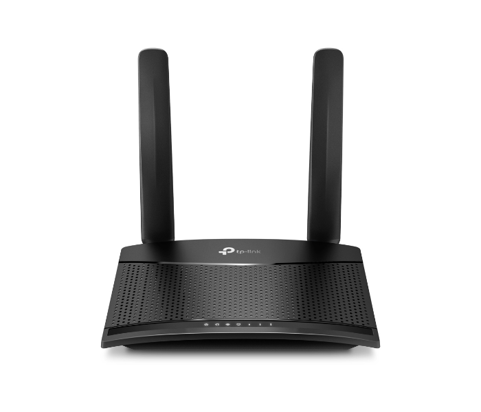 TP-Link TL-MR100 300 Mbps Wireless N 4G LTE Router - Black - Zoom Image 1