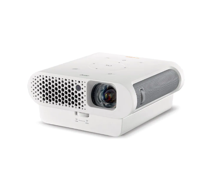 BenQ GS1 LED Portable Projector For Outdoor  - White - Zoom Image 1