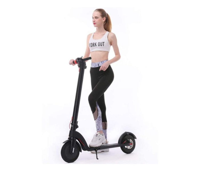 Electric Motor Foldable Scooter - Black  - Zoom Image 2