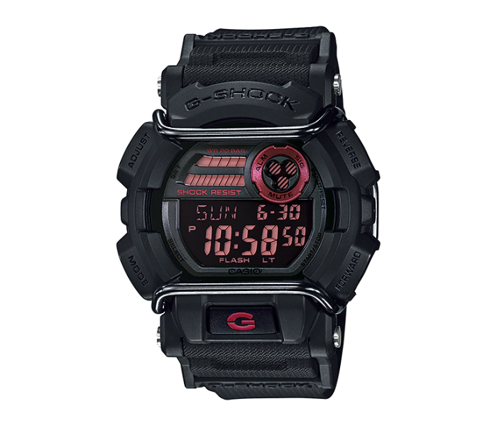 Casio GD-400-1DR G-Shock Standard Digital Watch - Black - Zoom Image 1