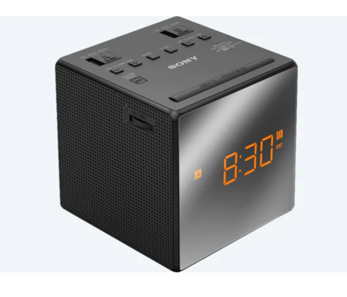 Sony ICF-C1T Clock Radio - Silver - Zoom Image 2