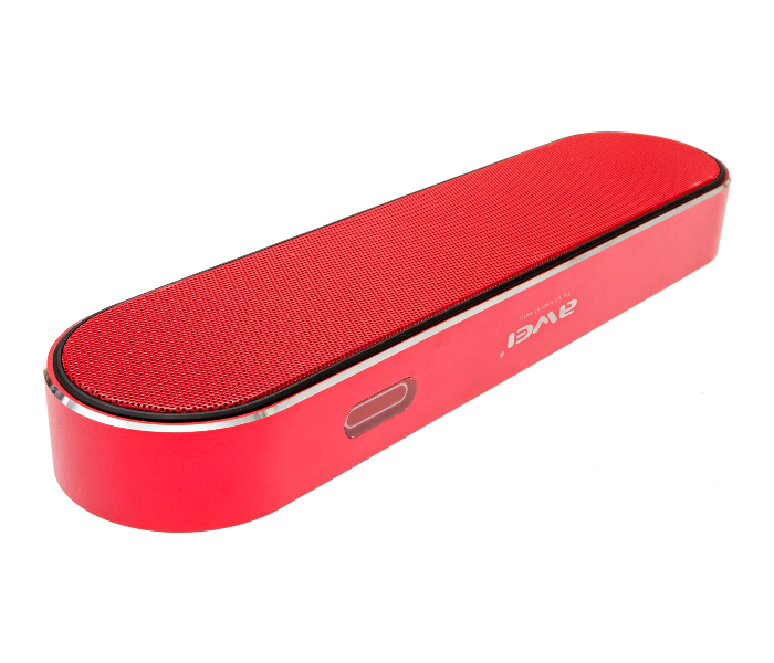 Awei Y220 Wireless Metal Dual-Track Speaker - Red - Zoom Image 2