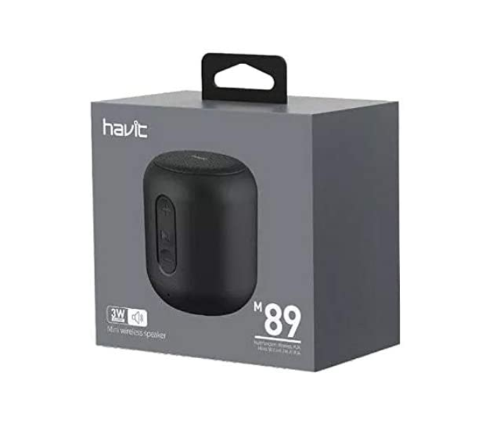 Havit HV-M89 Wireless Speaker - Black - Zoom Image 4