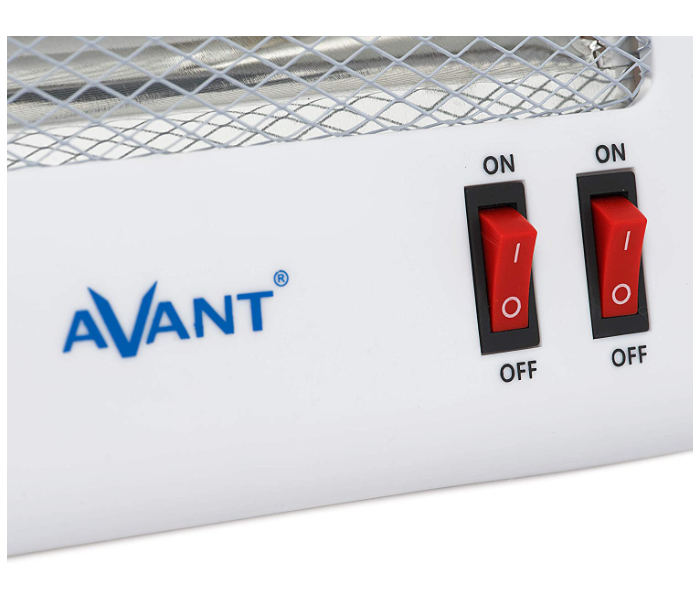 Avant AV-7554 800Watts Room Heater- White - Zoom Image 3