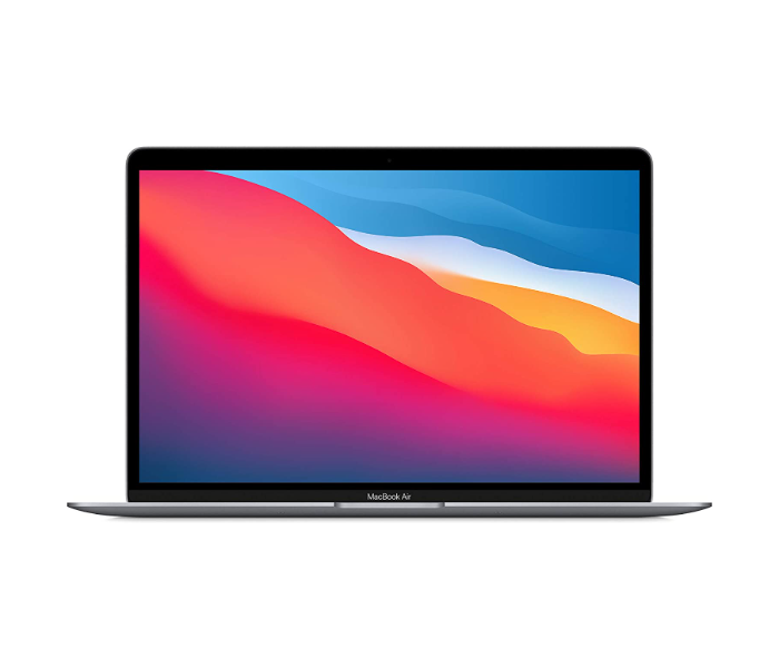 Apple MGN63  SA/A Macbook Air 2020 Model 13-Inch Apple M1 chip with 8-core CPU 8GB RAM 256GB SSD 7-core GPU Space Gray - Zoom Image 1