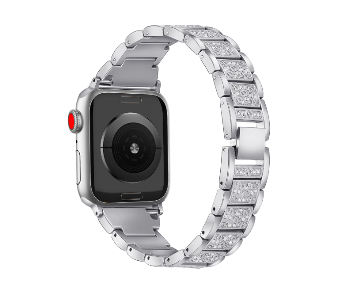 Promate FROST-38ML 38mm Bracelet Watch Strap for Apple Watch - Silver - Zoom Image 2