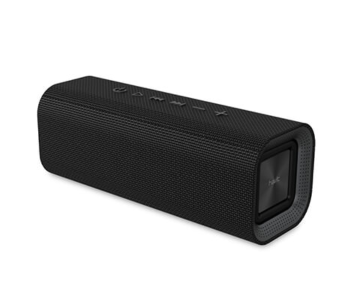 Havit HV-M16 Fabric Portable Wireless Speaker - Black - Zoom Image 2