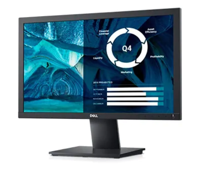 Dell E2020H 20 inch Monitor - Black - Zoom Image 1