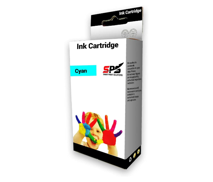 SPS Ink Cartridge 711 xl 711xl for HP Designjet T 120 520 - Cyan - Zoom Image