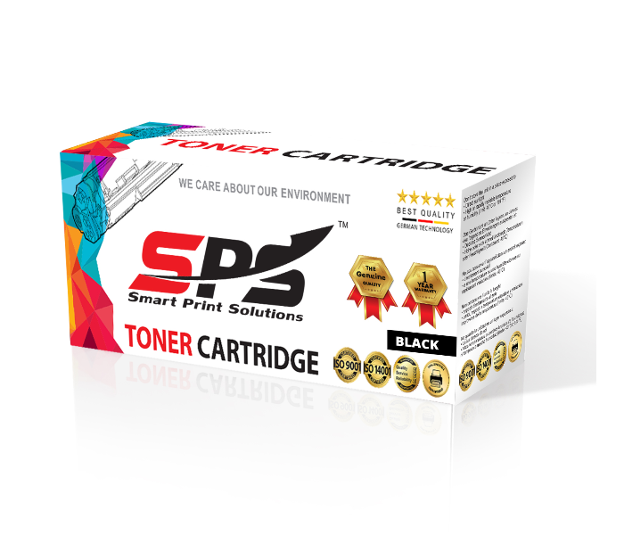 SPS CE505X CF280X 80X Laser Toner Cartridge Set of 1 Pack for HP LaserJet - Black - Zoom Image