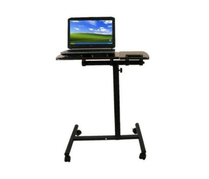 Portable Folding Computer Desk Laptop Table - Black - Zoom Image 5