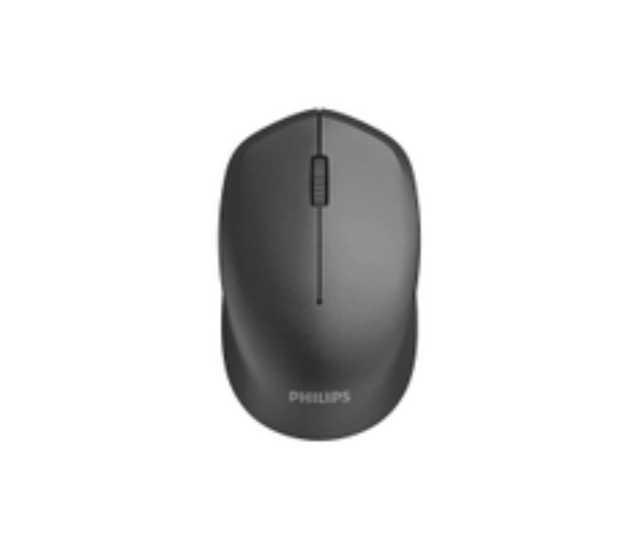 Philips M344 Wireless Mouse - Black - Zoom Image 1