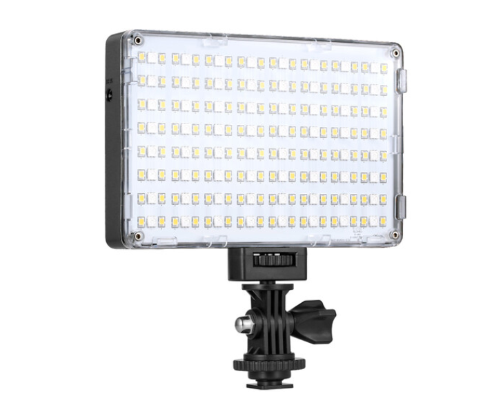 GVM RGB-10S LED On Camera RGB LED Video Light with Wi-Fi Control - Zoom Image 1