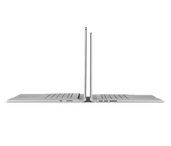 Microsoft Surface Book 2 HN6-00018 13.5 inch Intel Core i7 8GB RAM 256GB SSD 2GB Nvidia GeForce GTX 1050 Windows 10 Pro - Silver - Zoom Image 4